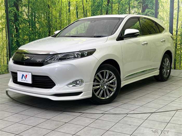 2015 Toyota Harrier