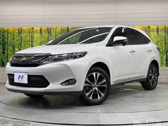 2015 Toyota Harrier