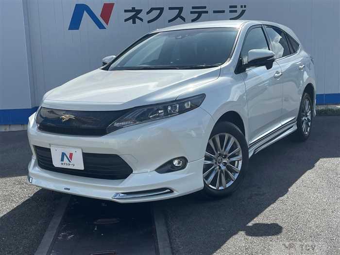 2016 Toyota Harrier