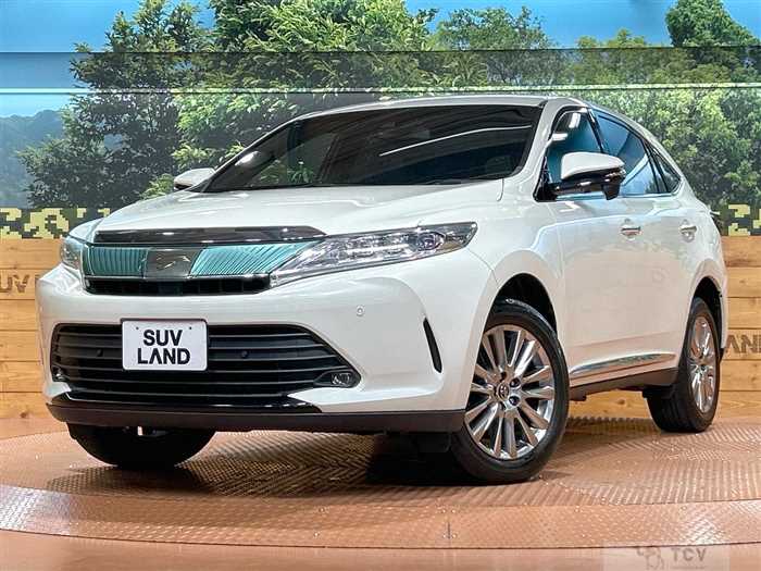 2017 Toyota Harrier