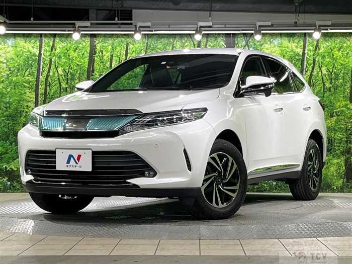 2018 Toyota Harrier