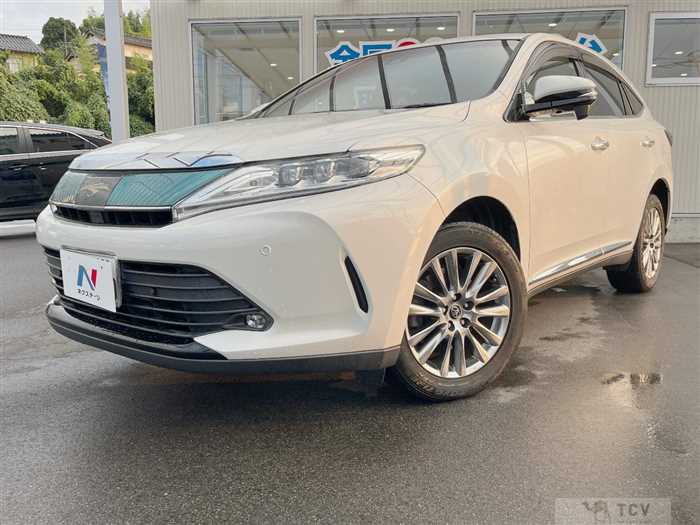 2017 Toyota Harrier