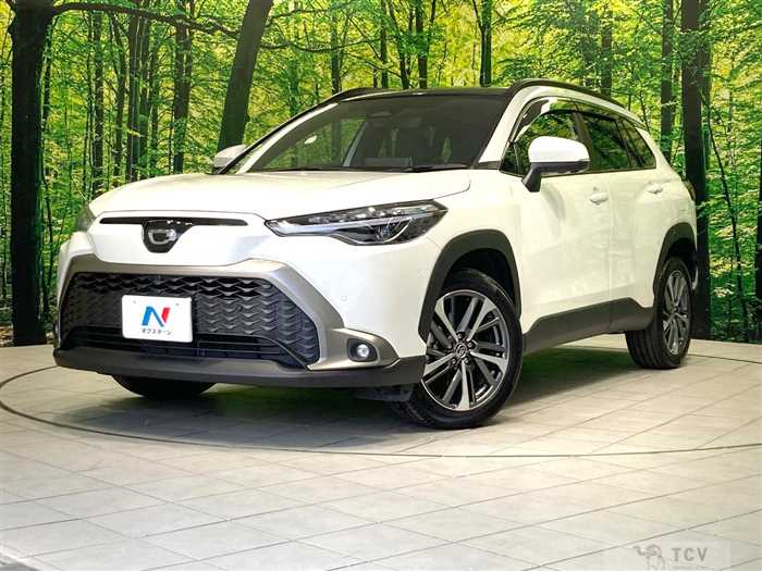 2024 Toyota CorollaCross