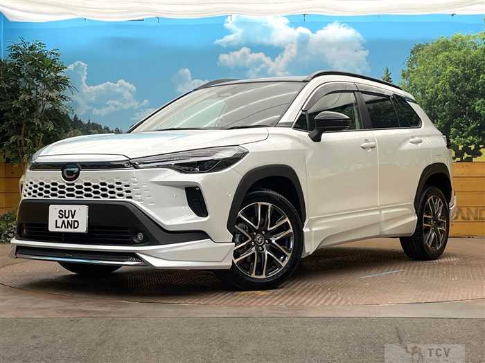 2025 Toyota CorollaCross