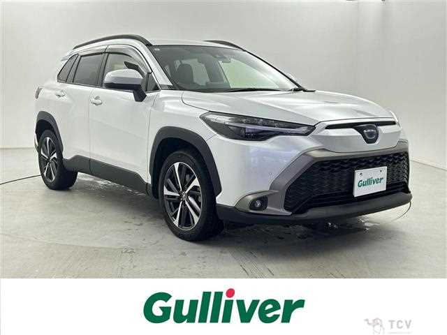 2021 Toyota CorollaCross