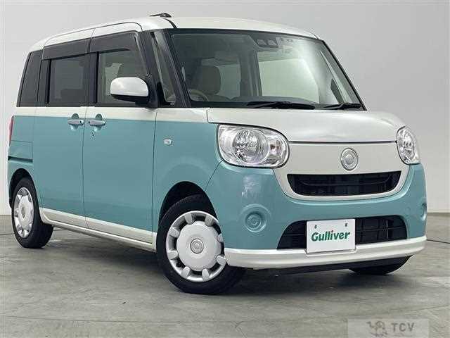 2019 Daihatsu Move Canbus