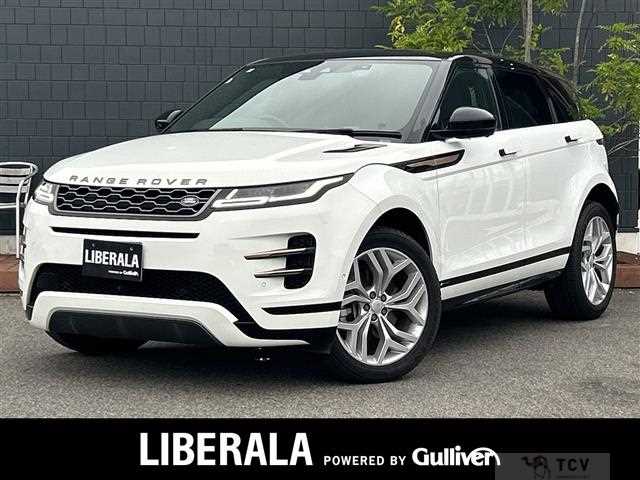 2019 Land Rover RangeRover Evoque