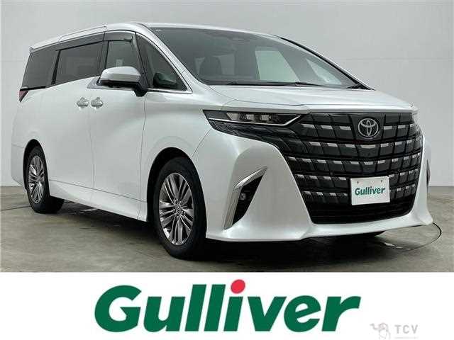 2024 Toyota Alphard Hybrid
