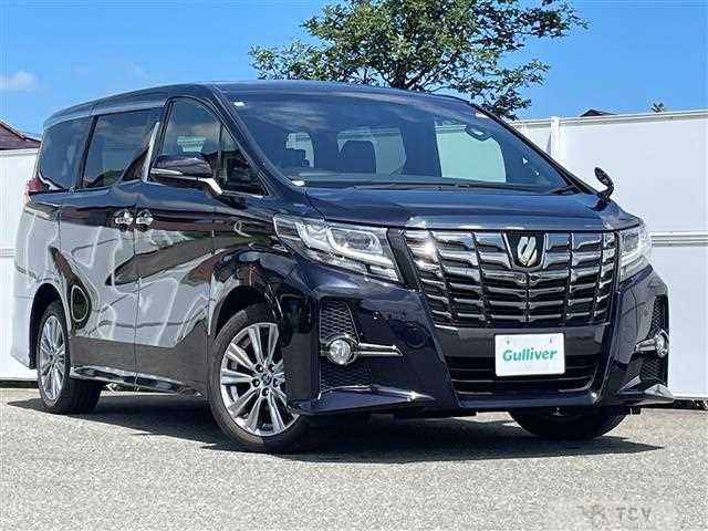 2016 Toyota Alphard