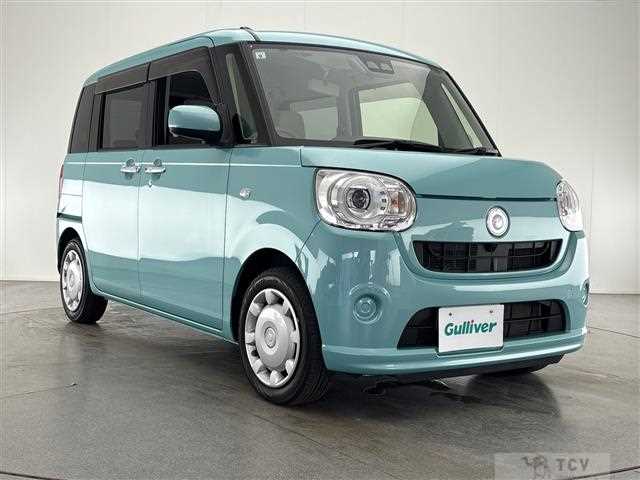 2018 Daihatsu Move Canbus