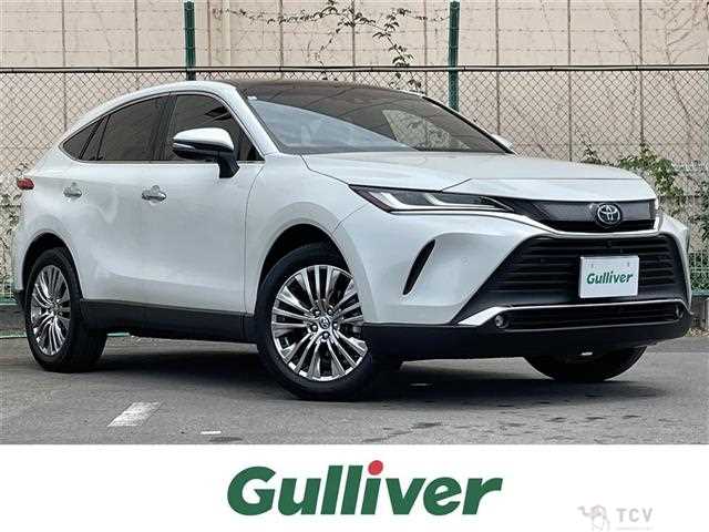 2024 Toyota Harrier