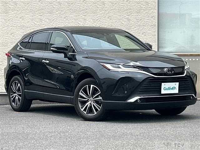 2021 Toyota Harrier