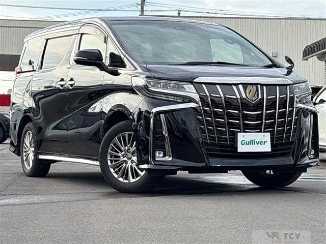 2021 Toyota Alphard Hybrid