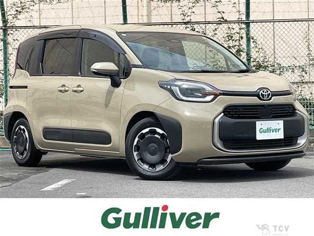 2025 Toyota Sienta
