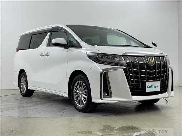 2021 Toyota Alphard Hybrid