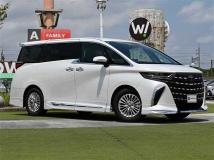 2025 Toyota Alphard Hybrid