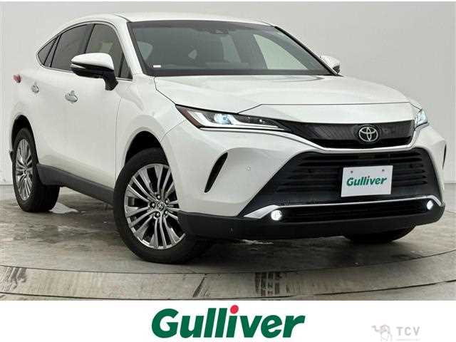 2021 Toyota Harrier