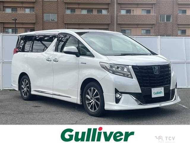 2017 Toyota Alphard Hybrid