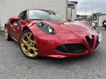 2015 Alfa Romeo 4C