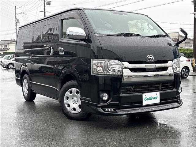 2019 Toyota Regiusace Van