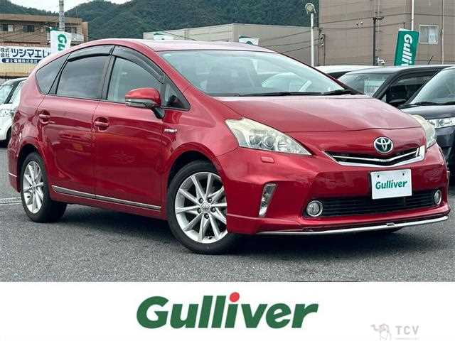 2011 Toyota PRIUS α