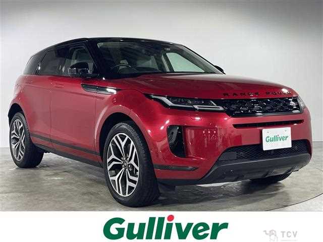2019 Land Rover RangeRover Evoque