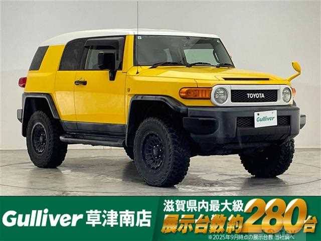 2011 Toyota FJ Cruiser