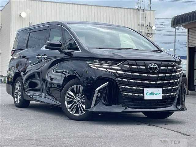 2024 Toyota Alphard Hybrid