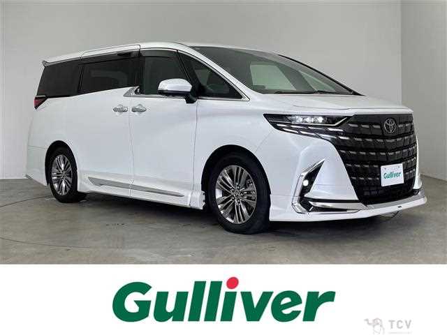 2024 Toyota Alphard Hybrid