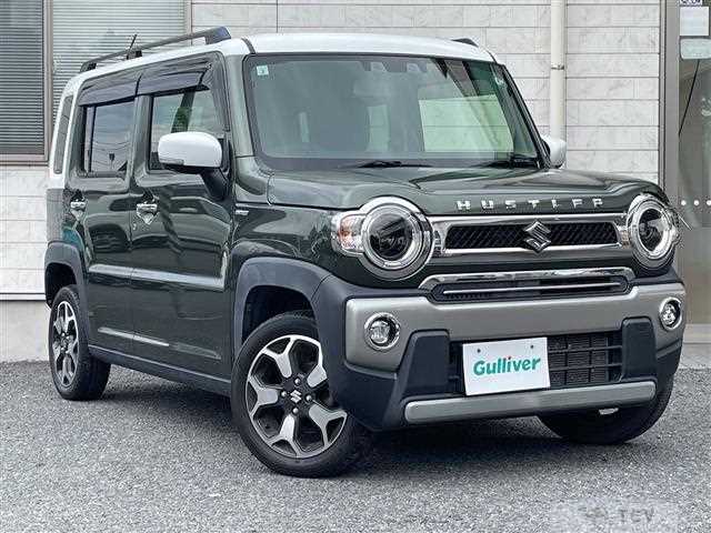 2021 Suzuki Hustler