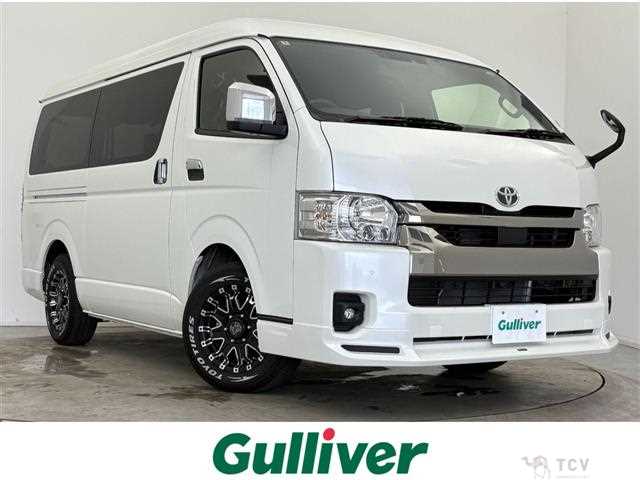 2025 Toyota Hiace Van