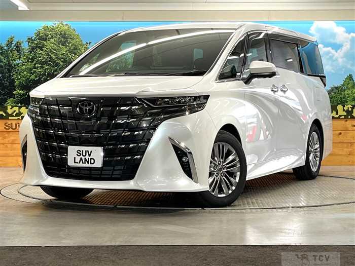2024 Toyota Alphard Hybrid