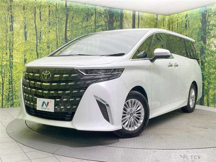 2025 Toyota Alphard Hybrid