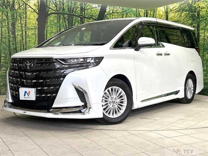 2025 Toyota Alphard Hybrid