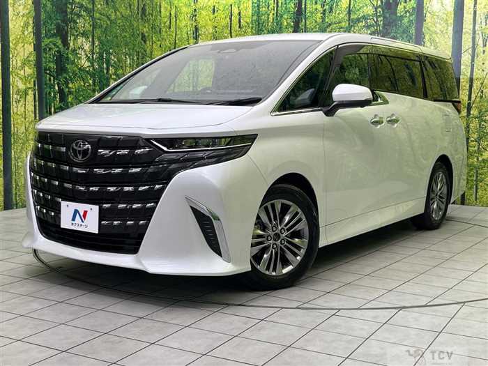 2025 Toyota Alphard Hybrid