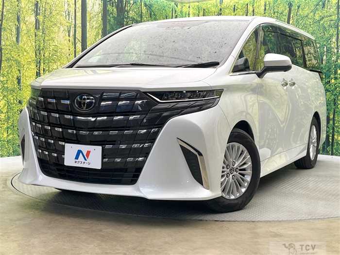 2025 Toyota Alphard Hybrid