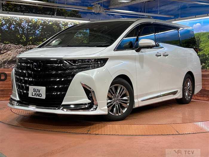 2024 Toyota Alphard Hybrid