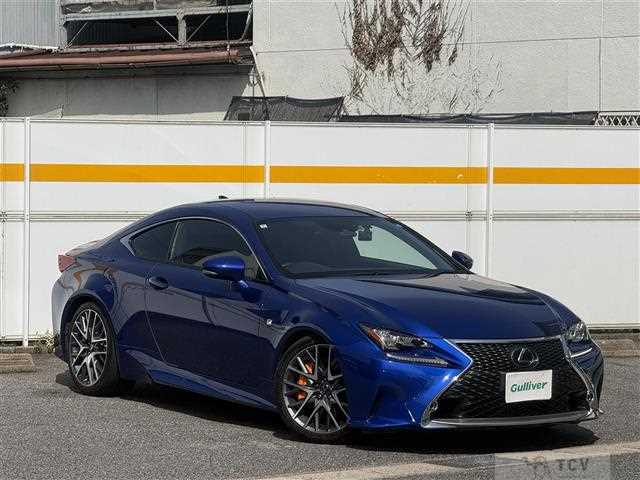 2018 Lexus RC