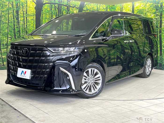 2025 Toyota Alphard Hybrid