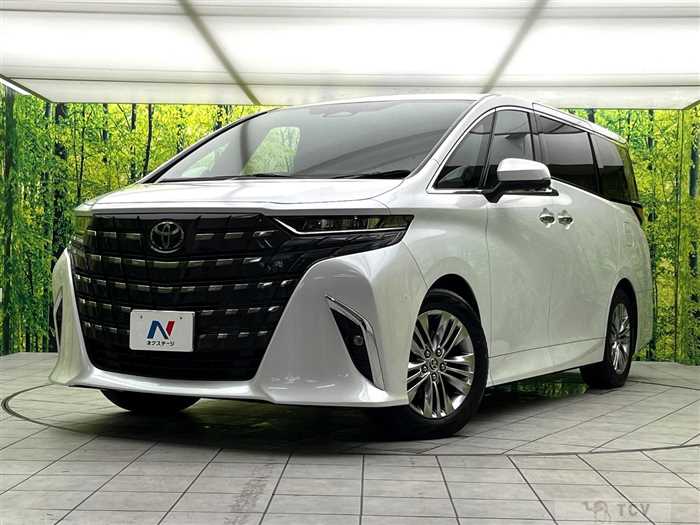 2025 Toyota Alphard Hybrid