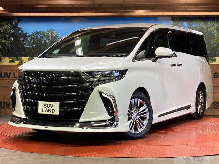2025 Toyota Alphard Hybrid