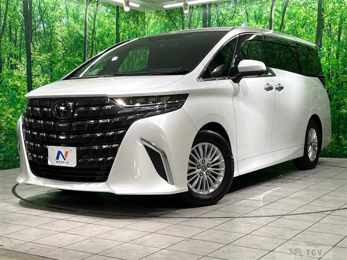 2025 Toyota Alphard Hybrid