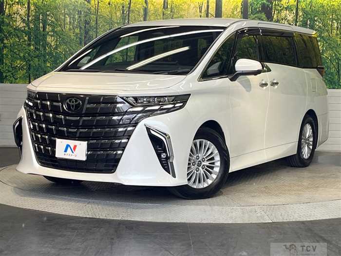 2025 Toyota Alphard Hybrid