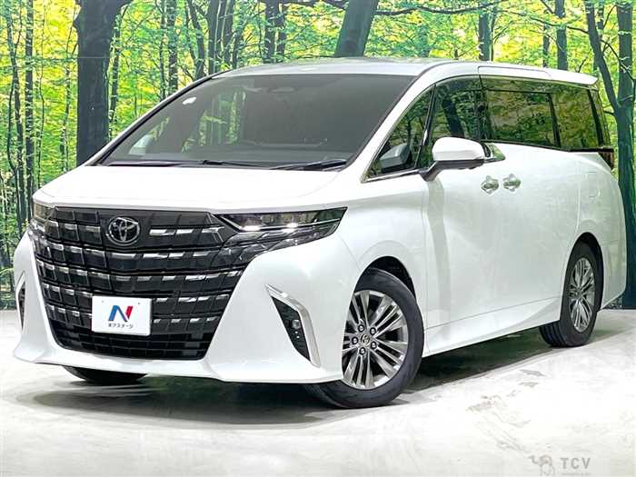 2025 Toyota Alphard Hybrid