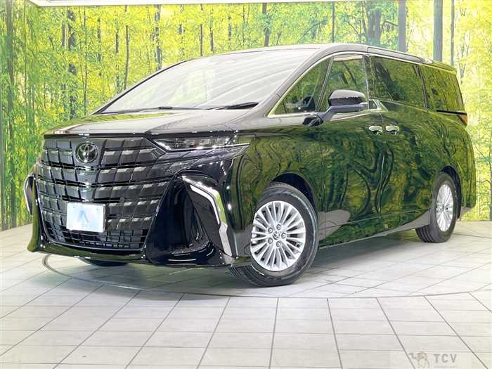 2025 Toyota Alphard Hybrid