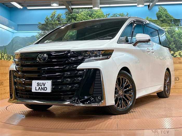 2024 Toyota Vellfire