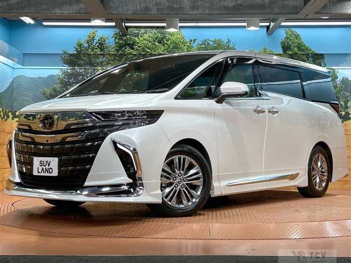2024 Toyota Alphard Hybrid
