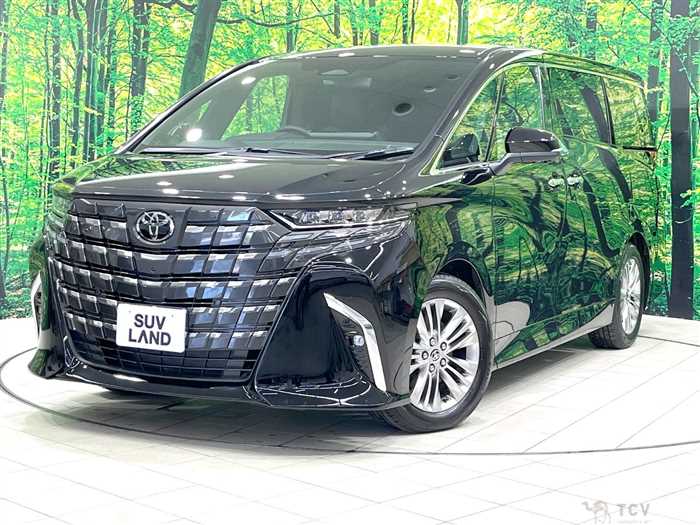 2025 Toyota Alphard Hybrid