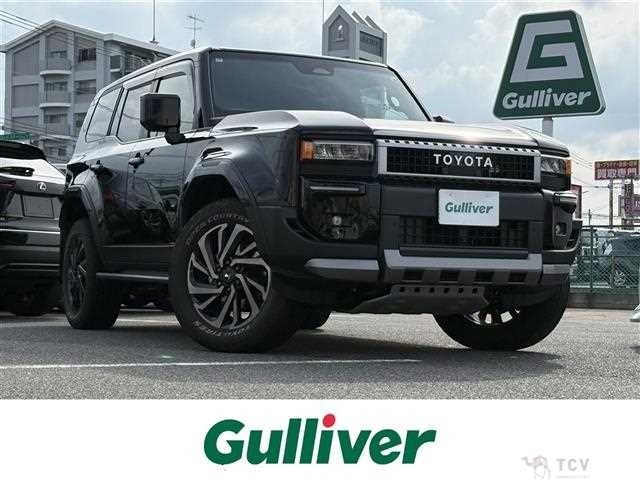 2025 Toyota Land Cruiser