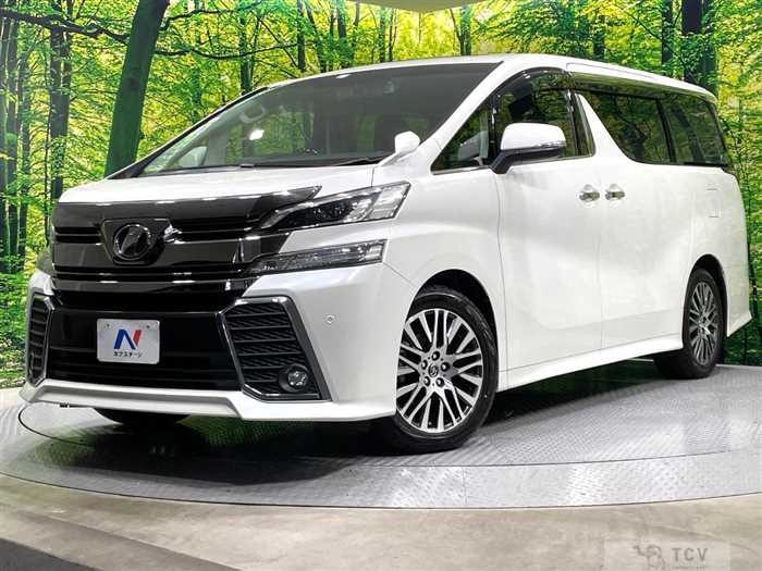 2017 Toyota Vellfire